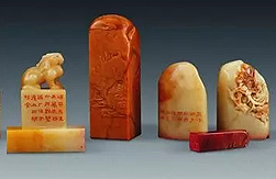 细说玉石印章的四大材质