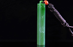 几件精美的和田玉印章鉴赏