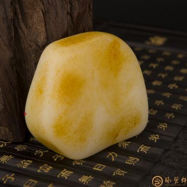 新疆和田黄皮一级白玉籽玉 原石 537.5克