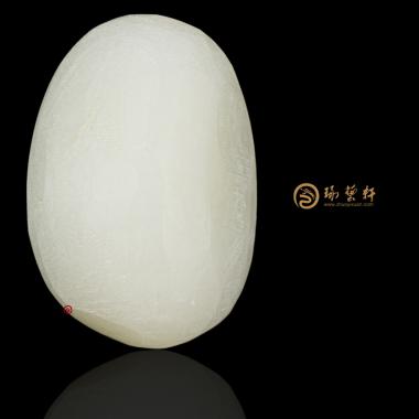 新疆和田白皮一级白籽玉 原石 64.6克