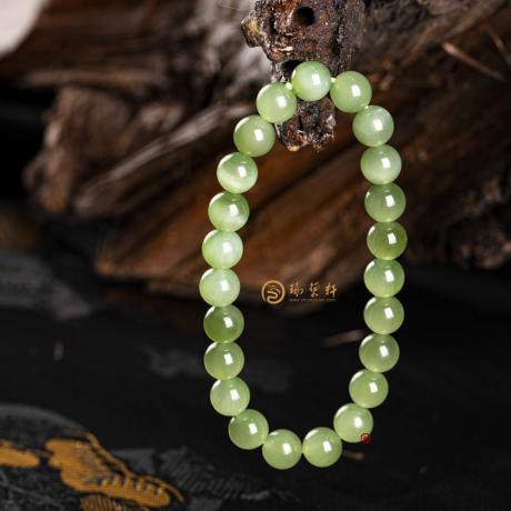 【琢艺轩】晴水玉 手链 18.5克