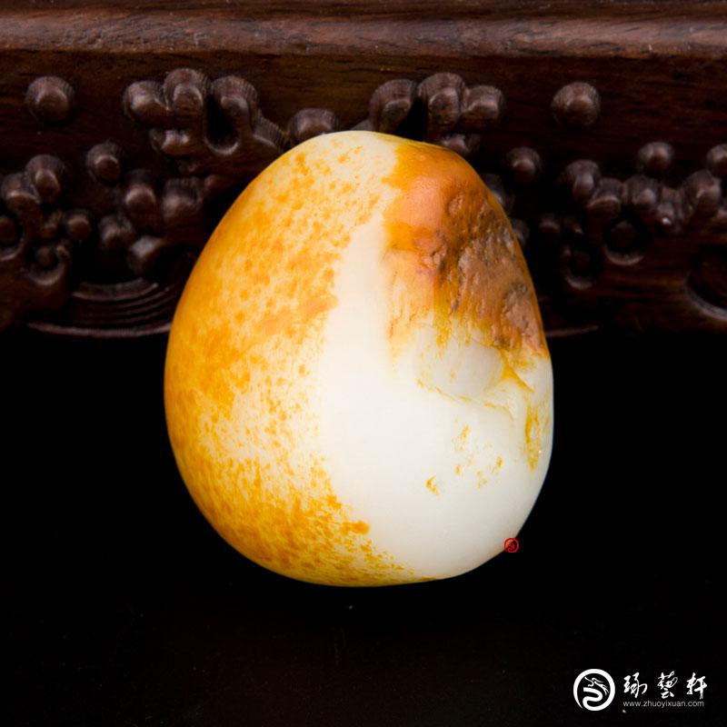 和田籽料的毛孔到底长什么样？