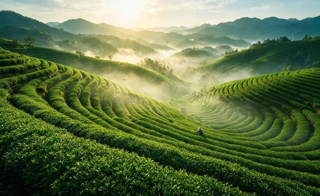 上海世博源夜景到底有多绝？上海阳光谷几点亮灯 世博轴附近晚上有什么好看的夜景全攻略🌃