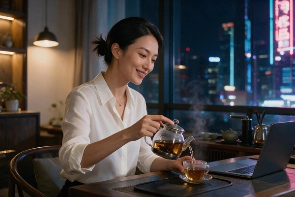 上海品茶休闲推荐榜到底藏着什么魔力？同城交友新玩法让人直呼上头😲